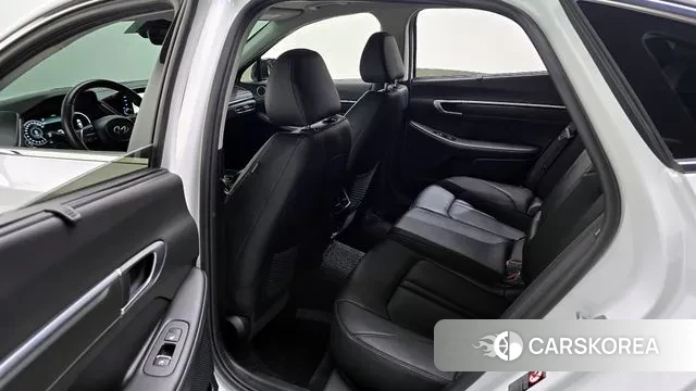 Hyundai Sonata (DN8) 2021 Белый из Кореи, фото 2