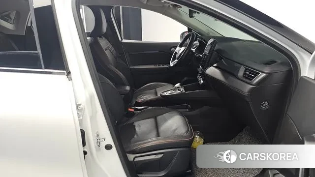 Renault Korea (Samsung) Capture 2021 Белый из Кореи, фото 2