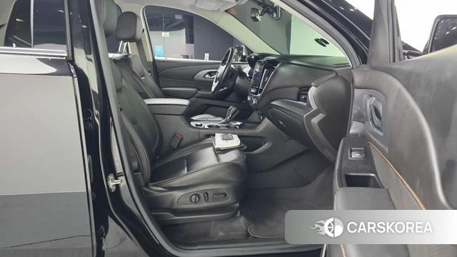 Chevrolet (GM Daewoo) Traverse 2020 Черный из Кореи, фото 2