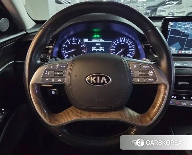 Kia The New K9 2nd generation 2019 Черный из Кореи, фото 2