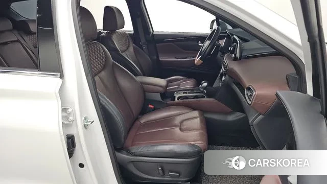 Hyundai Santa Fe TM 2019 Белый из Кореи, фото 2