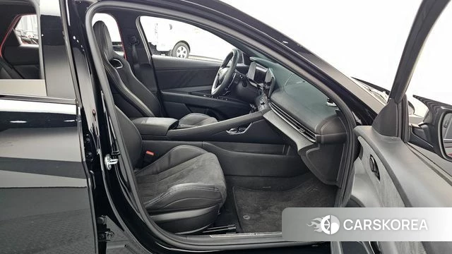 Hyundai The New Avante (CN7) 2025 Черный из Кореи, фото 2