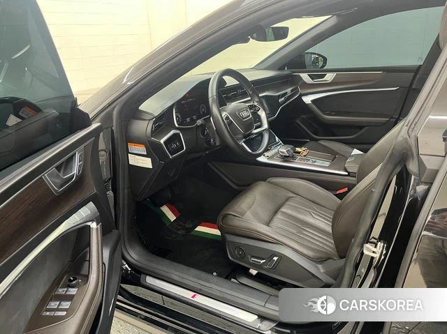 Audi A7 (4K) 2022 Черный из Кореи, фото 2