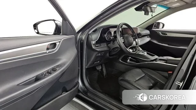 Hyundai The New Grandeur IG 2021 Серый из Кореи, фото 2