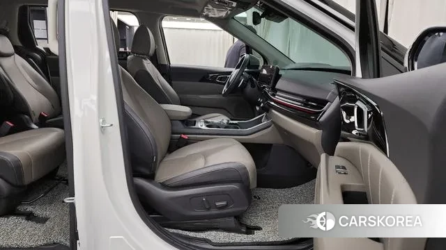 Kia The New Carnival 4th Generation 2024 Белый из Кореи, фото 2