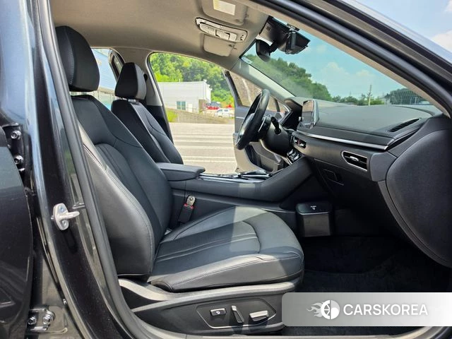 Hyundai Sonata (DN8) 2022 Серый из Кореи, фото 2