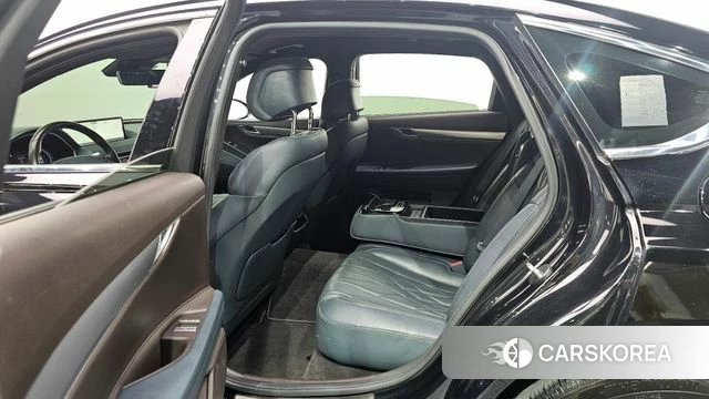 Genesis G80 (RG3) 2022 Черный из Кореи, фото 2