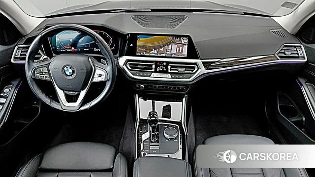 BMW 3 Series (G20) 2022 Черный из Кореи, фото 2