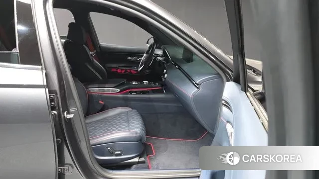 Genesis GV70 2021 Серый из Кореи, фото 2