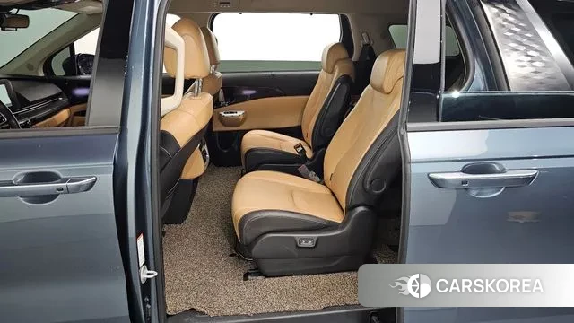 Kia Carnival 4th generation 2023 Синий из Кореи, фото 2