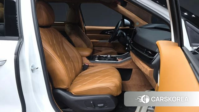 Kia The New Carnival 4th Generation 2024 Белый из Кореи, фото 2