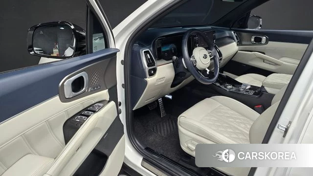 Kia Sorento 4th Generation 2021 Белый из Кореи, фото 2