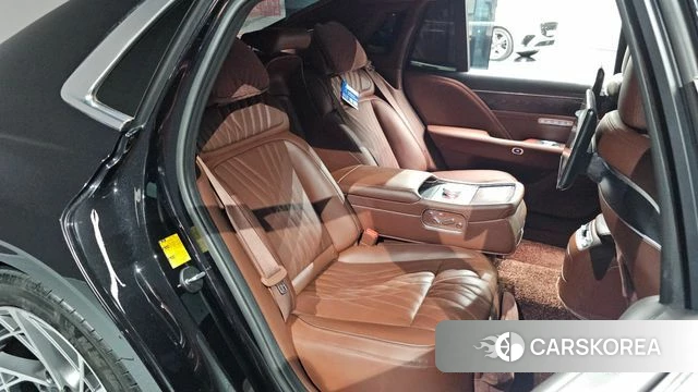 Genesis G90 (RS4) 2023 Черный из Кореи, фото 2