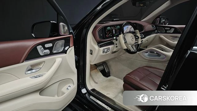 Mercedes-Benz GLS - Class X167 2023 Черный из Кореи, фото 2