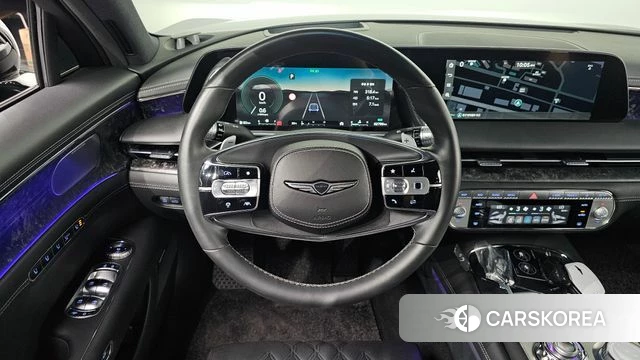 Genesis G90 (RS4) 2022 Черный из Кореи, фото 2