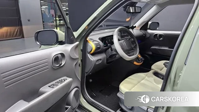 Hyundai Casper 2023 Зеленый из Кореи, фото 2