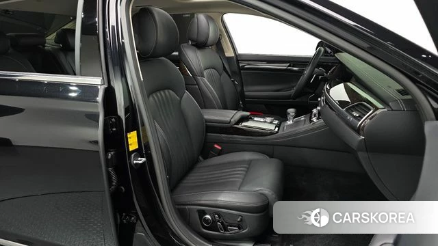 Genesis G90 2021 Черный из Кореи, фото 2