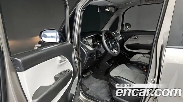 Kia The New Ray 2020 Серый из Кореи, фото 2