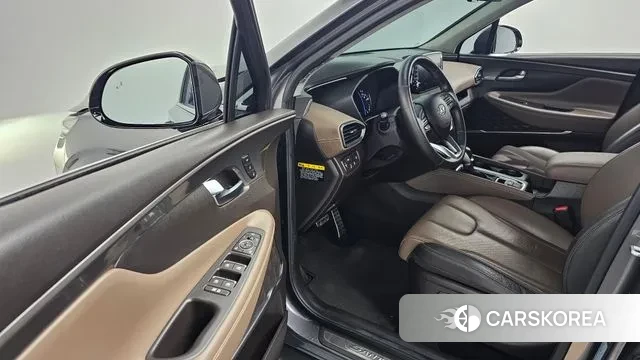 Hyundai Santa Fe TM 2018 Серый из Кореи, фото 2
