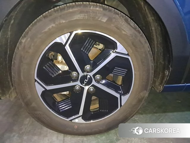 Kia Di Ol Nu Niro 2022 Синий из Кореи, фото 2