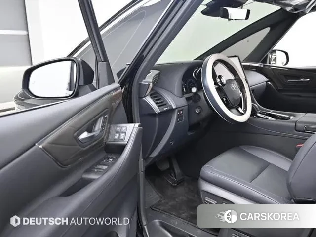 Toyota Alphard 4th Generation 2024 Черный из Кореи, фото 2