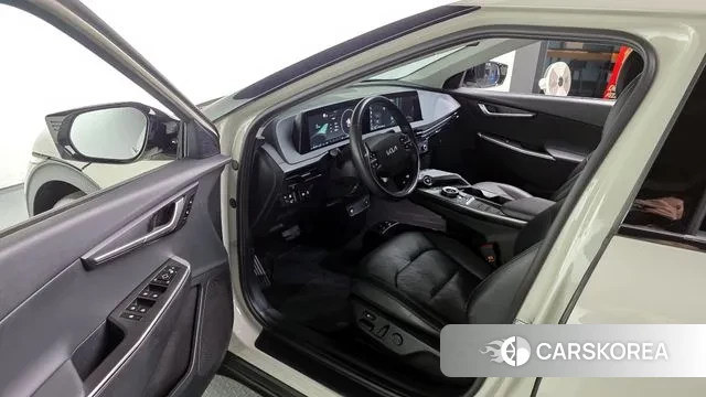 Kia EV6 2022 Цвет галактики из Кореи, фото 2