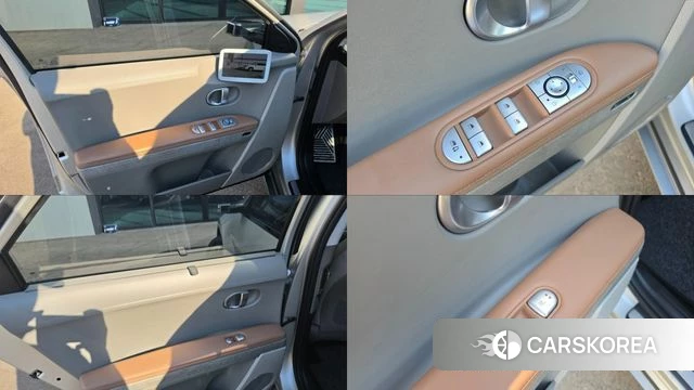 Hyundai Ionic 5 2021 Серебристо-серый из Кореи, фото 2