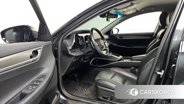 Hyundai The New Grandeur IG 2020 Серый из Кореи, фото 2