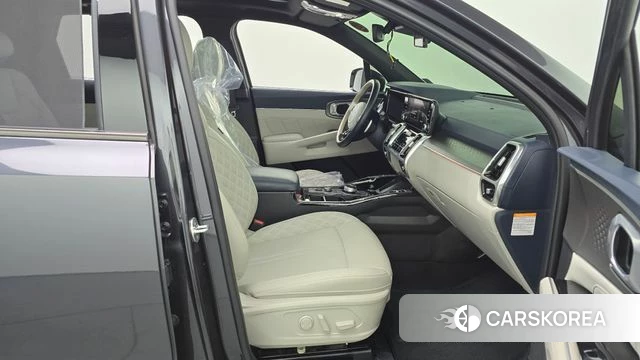 Kia Sorento 4th Generation 2022 Серый из Кореи, фото 2