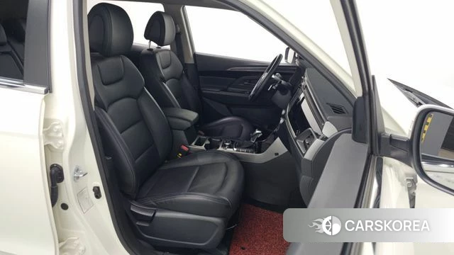 Ssangyong Beautiful Korando 2019 Белый из Кореи, фото 2