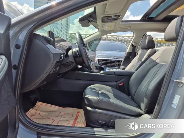 Hyundai Sonata D Edge Hybrid (DN8) 2023 Небесно-голубой из Кореи, фото 2