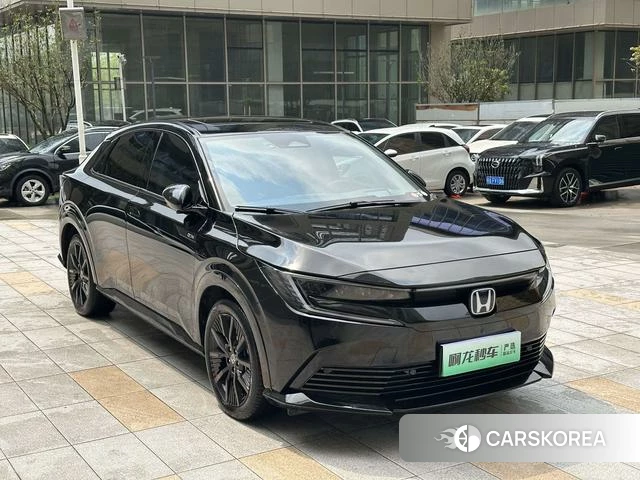 Honda e: NP2 Pole Pai 2 2025 Черный из Китая, фото 2