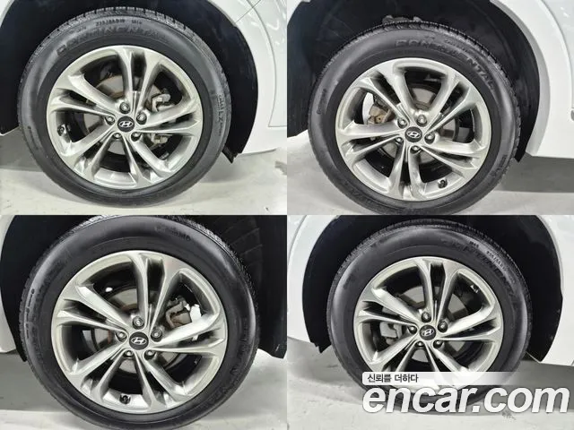 Hyundai Santa Fe TM 2018 Белый из Кореи, фото 2