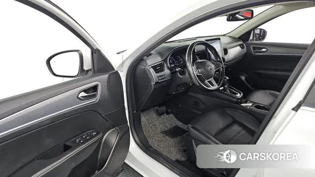 Renault Korea (Samsung) XM3 2021 Белый из Кореи, фото 2