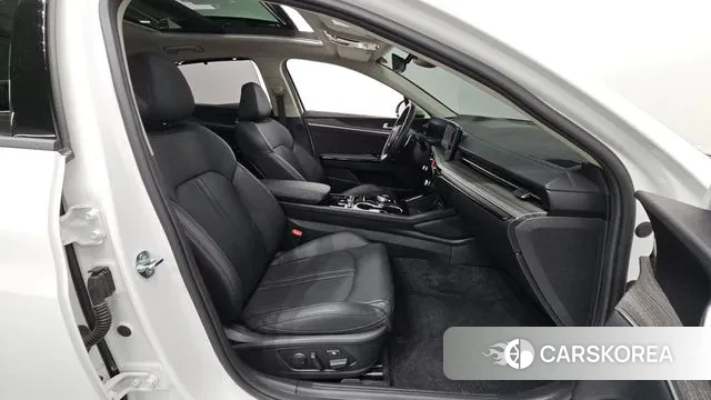 Kia The New K5 3rd generation 2024 Белый из Кореи, фото 2