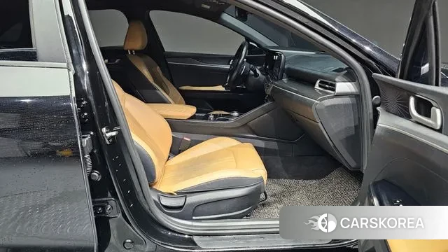 Kia K5 3rd generation 2020 Черный из Кореи, фото 2