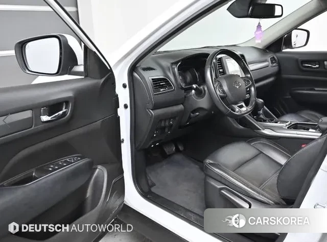 Renault Korea (Samsung) The New QM6 2022 Белый из Кореи, фото 2