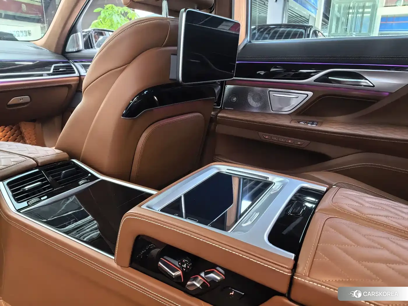 BMW 7 series 2021 Черный из Китая, фото 2
