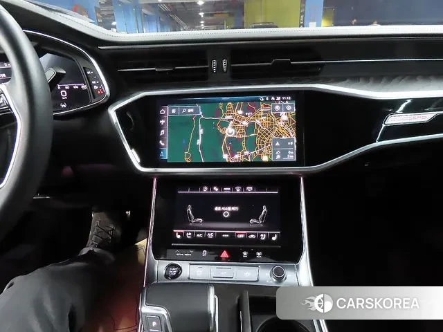 Audi A6 (C8) 2022 Серебристо-серый из Кореи, фото 2