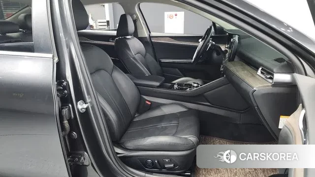 Kia K5 Hybrid 3rd Generation 2020 Серый из Кореи, фото 2