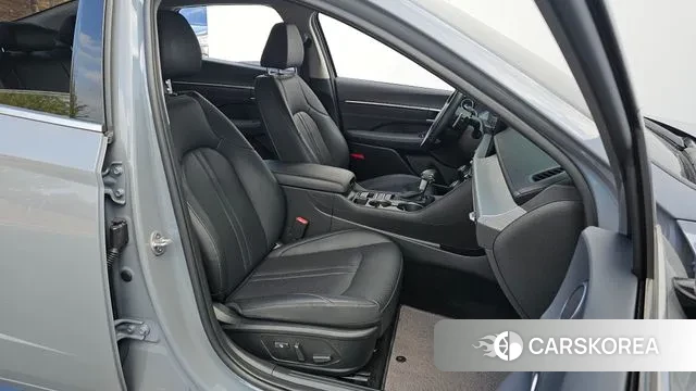 Hyundai Sonata D Edge (DN8) 2023 Цвет галактики из Кореи, фото 2