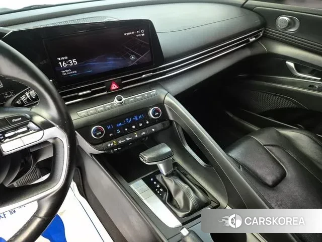 Hyundai Avante (CN7) 2021 Белый из Кореи, фото 2