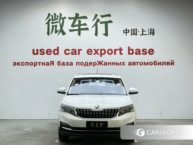 Skoda Komick 2023 Белый из Китая, фото 2