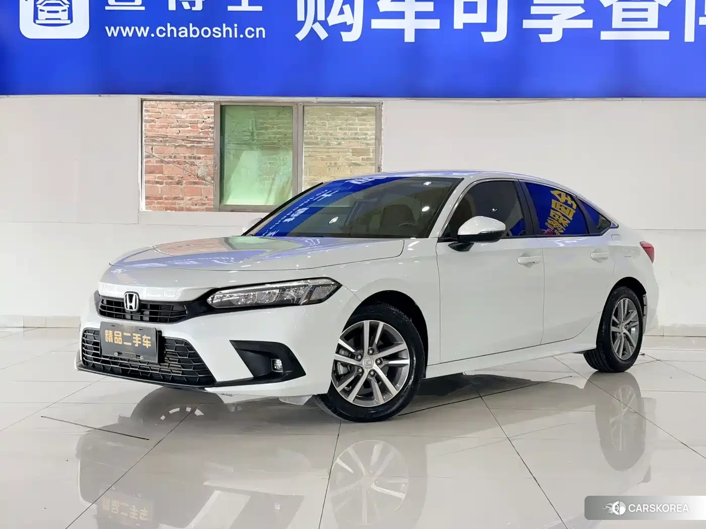 Honda Civic 2024 Белый из Китая, фото 2