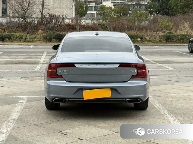 Volvo S90 2018 Серебристо-серый из Китая, фото 2