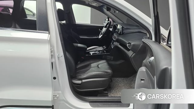 Hyundai Santa Fe TM 2020 Белый из Кореи, фото 2