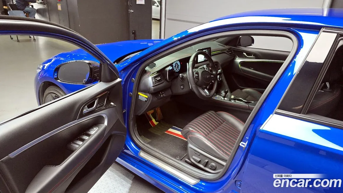 Genesis G70 2019 Белый из Кореи, фото 2