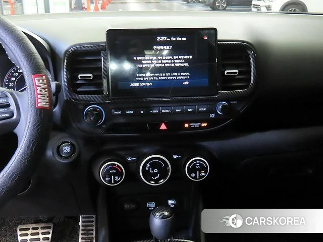 Hyundai Venue 2019 Черный из Кореи, фото 2