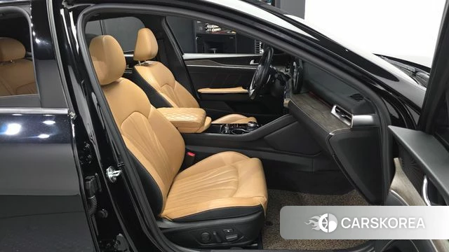 Kia K5 3rd generation 2021 Черный из Кореи, фото 2
