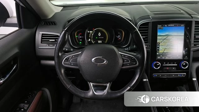 Renault Korea (Samsung) The New QM6 2019 Белый из Кореи, фото 2